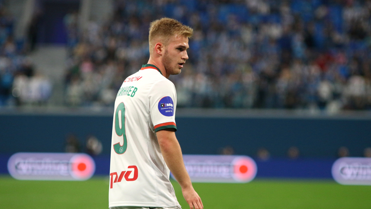 Сергей Пиняев — полузащитник «Локомотива»