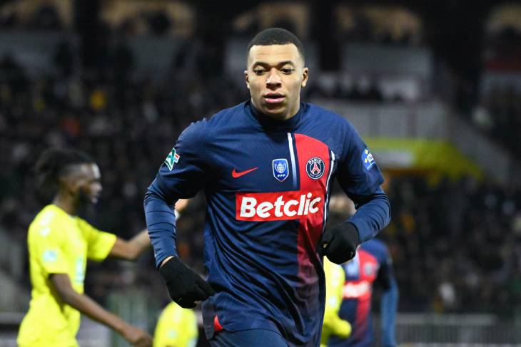 Килиан Мбаппе