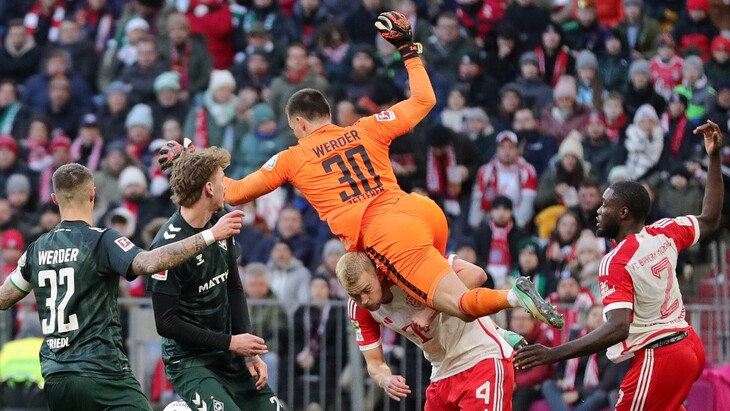 «Бавария» — «Вердер»