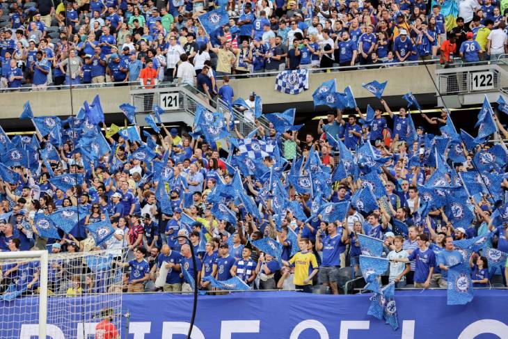 Фанаты «Челси»