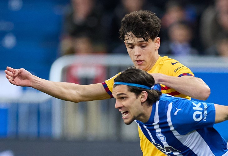 «Алавес» — «Барселона»