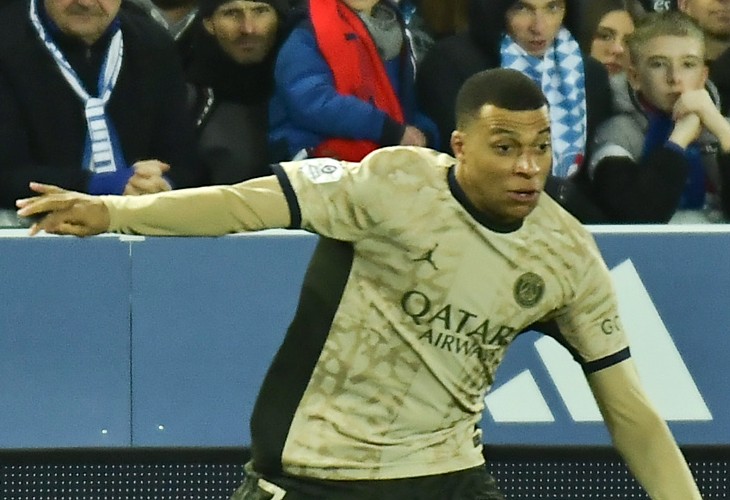 Килиан Мбаппе, нападающий ПСЖ 