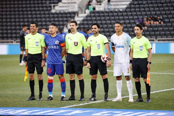 «Зенит» — «Шанхай Шэньхуа»