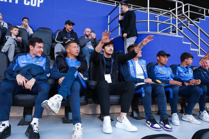 «Зенит» — «Шанхай Шэньхуа»