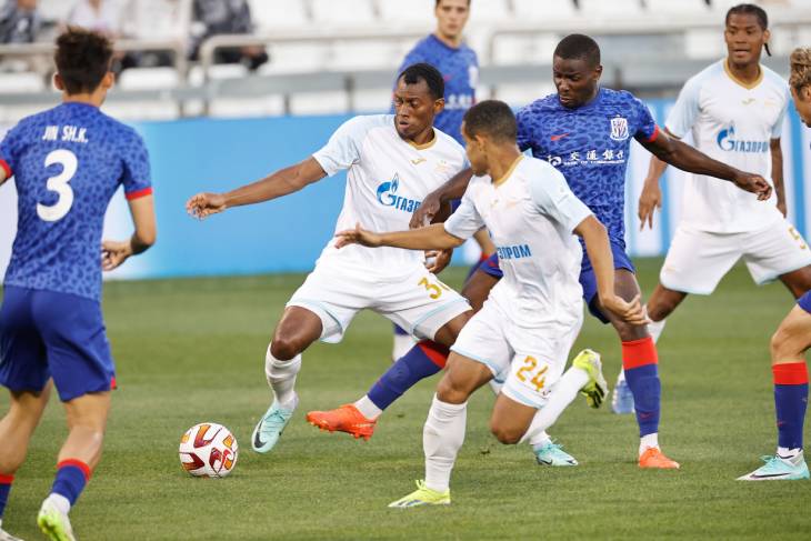 «Зенит» — «Шанхай Шэньхуа»