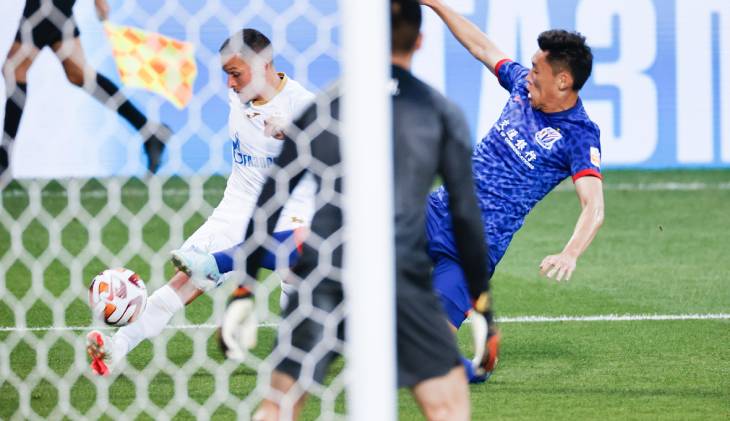 «Зенит» — «Шанхай Шэньхуа»