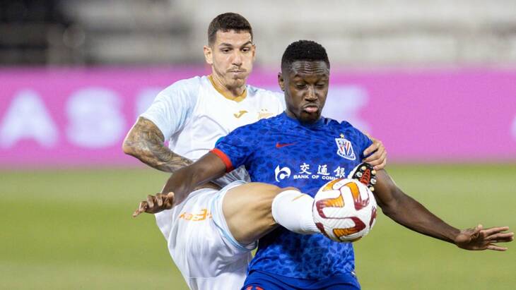 «Зенит» — «Шанхай Шэньхуа»