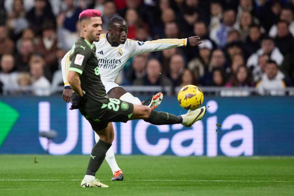 Фрагмент матча Реал — Жирона