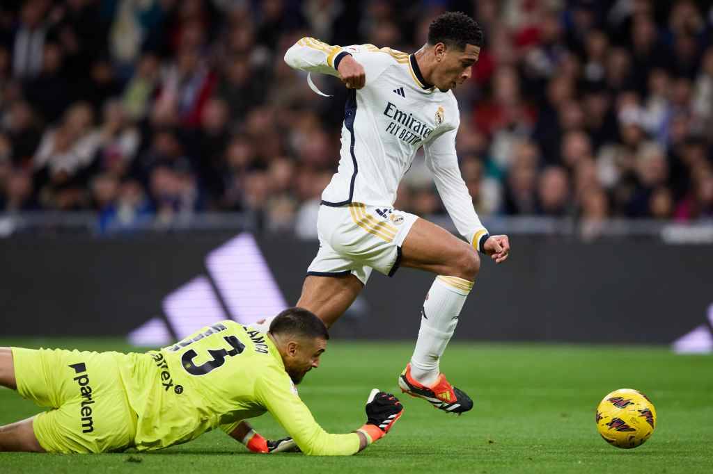 Фрагмент матча Реал — Жирона