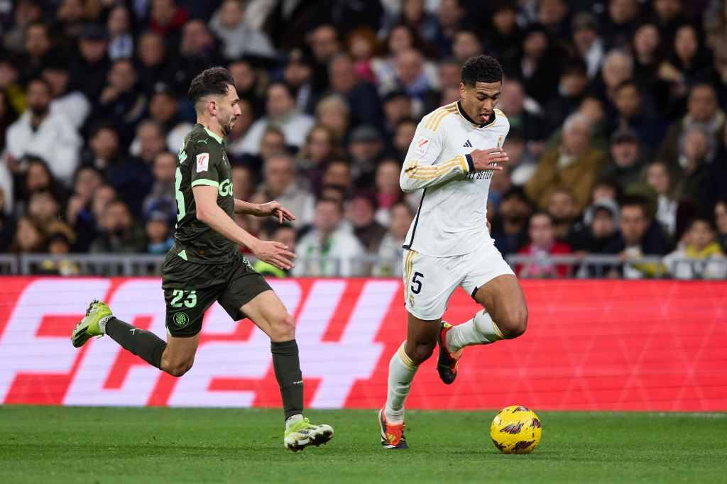 Фрагмент матча Реал — Жирона