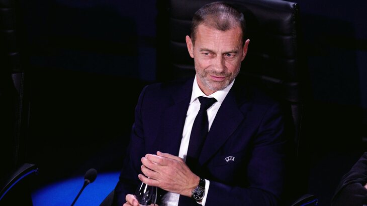 Александр Чеферин — президент УЕФА