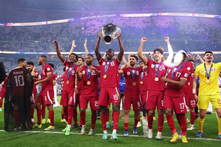 Сборная Катара