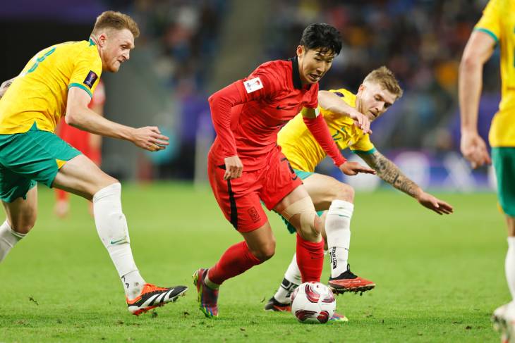 Австралия — Корея