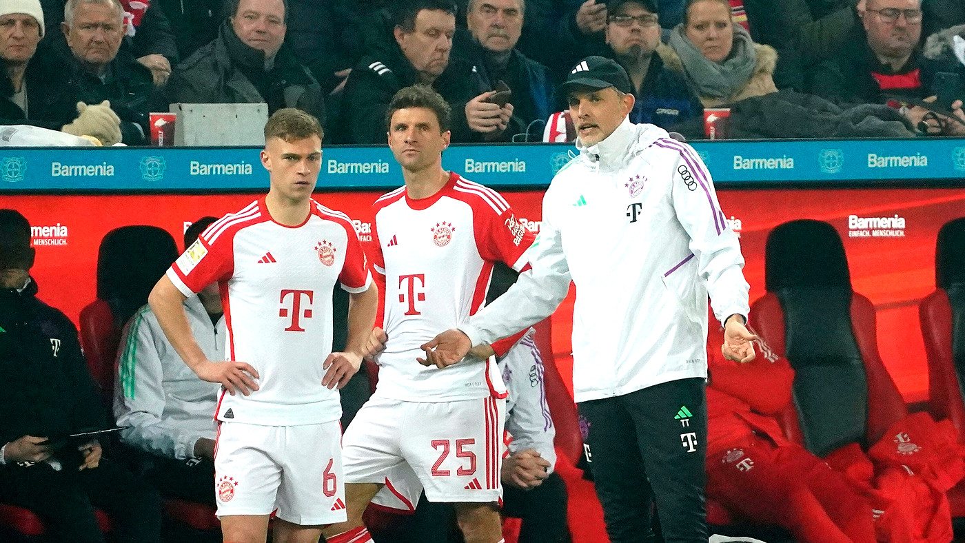 Йозуа Киммих, Томас Мюллер и Томас Тухель