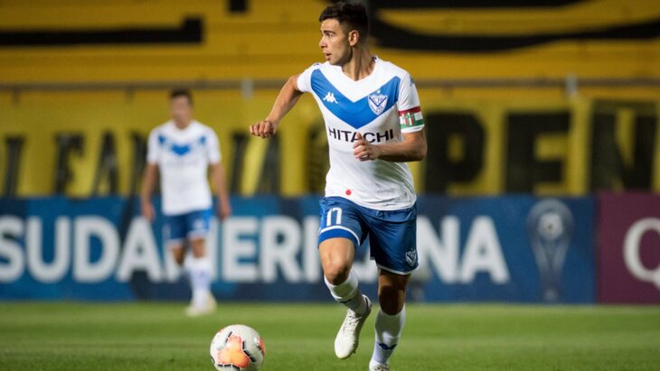 Автор победного гола Лаутаро Джанетти в январе пришел из «Велес Сарсфилд»