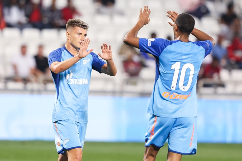 Футболисты «Зенита»