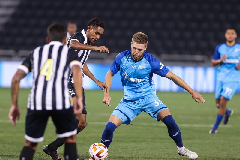 Фрагмент матча