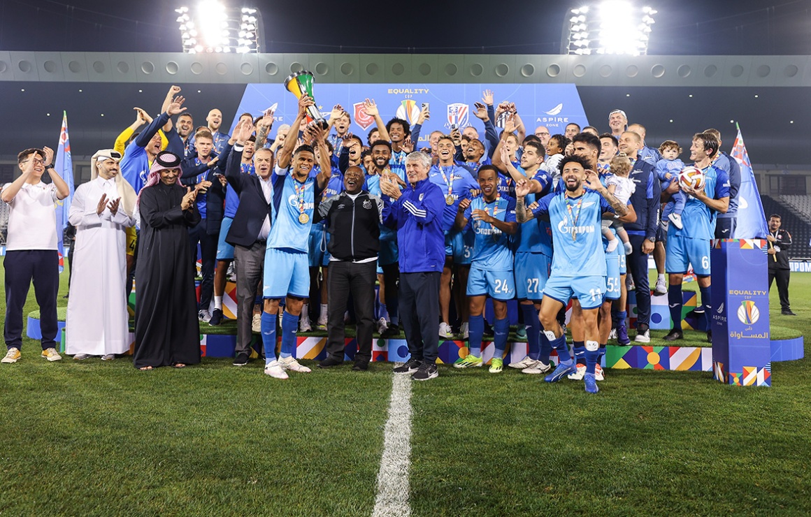 Радость «Зенита»