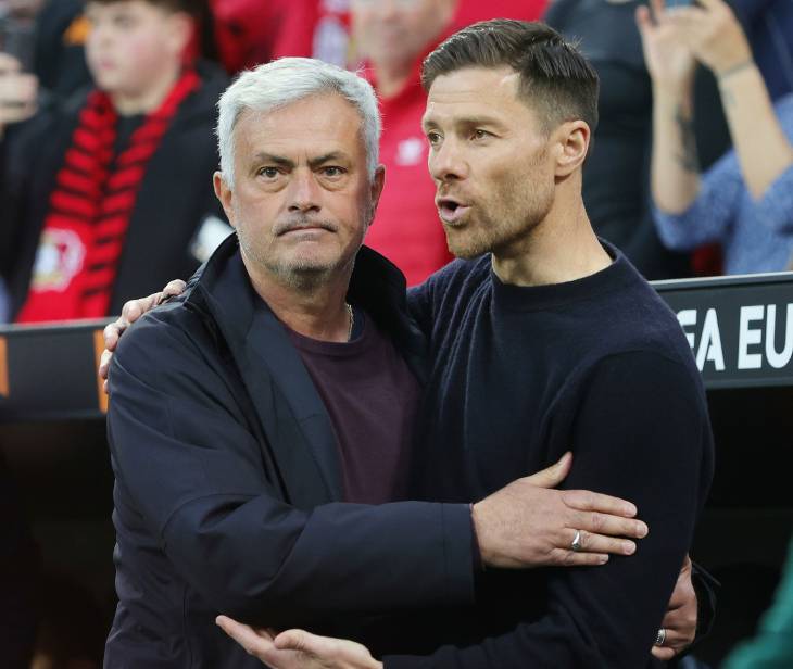 Моуринью и Алонсо