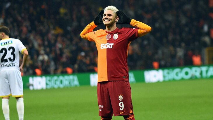 Мауро Икарди забил победный гол «Галатасарая»