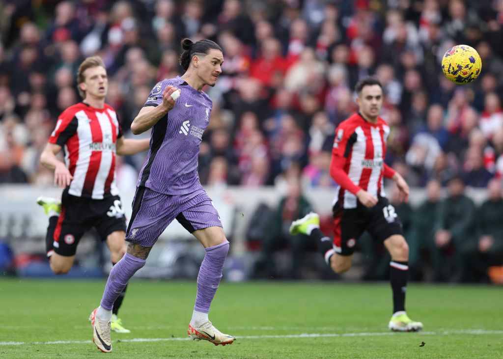 Фрагмент матча Брентфорд — Ливерпуль