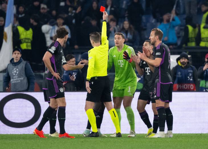 «Лацио» — «Бавария»