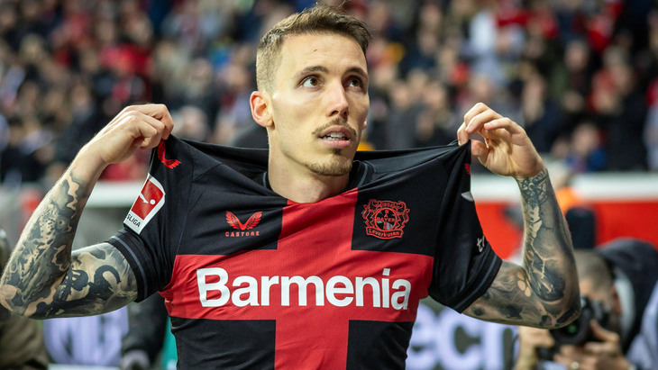 Звезда «Байера» Алехандро Гримальдо