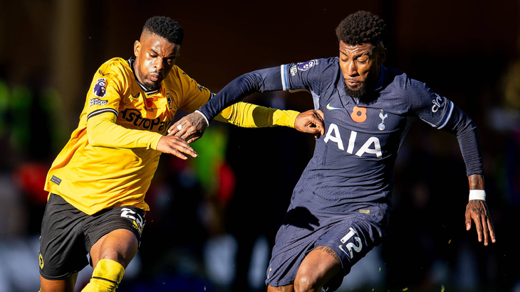 «Тоттенхэм» — «Вулверхэмптон»