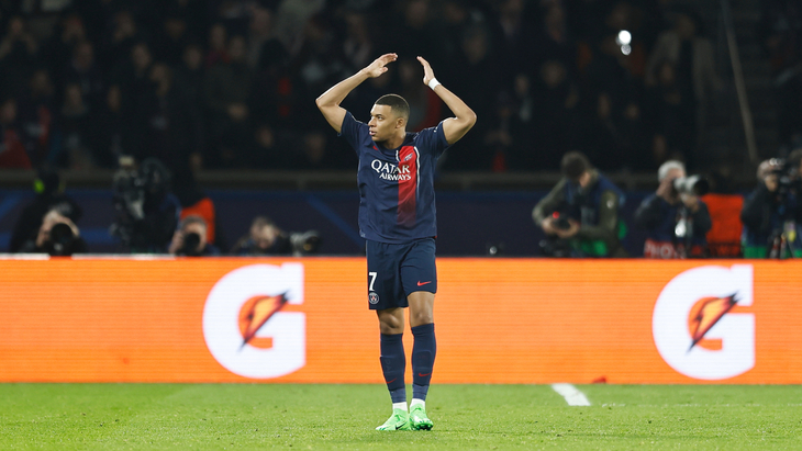 Килиан Мбаппе