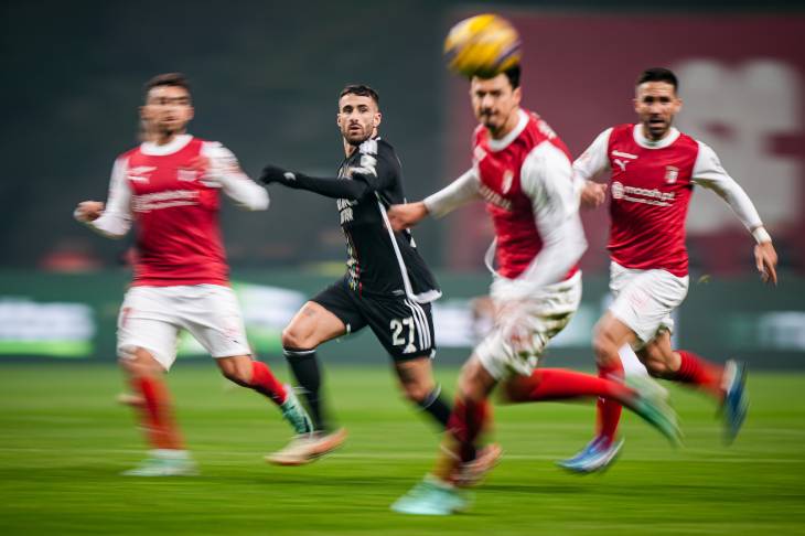 «Брага» — «Бенфика» 