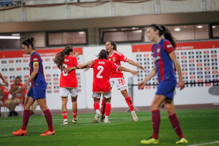 «Бенфика» — «Барселона» 