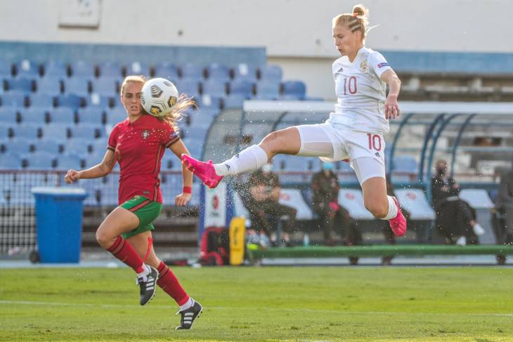 Португалия — Россия