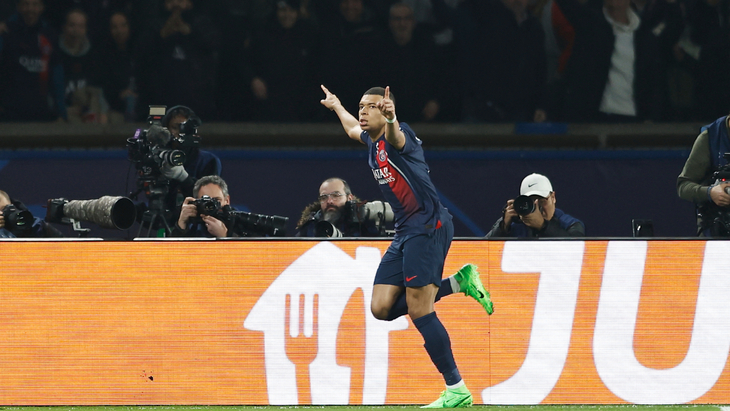 Килиан Мбаппе