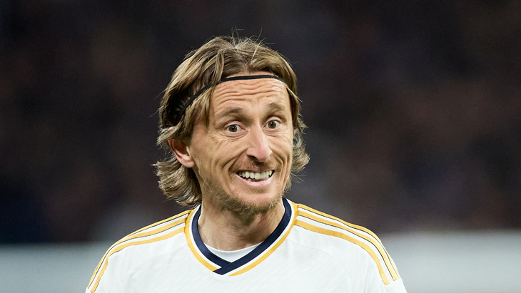 Лука Модрич