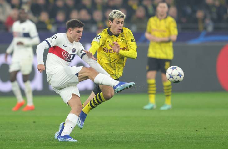 «Боруссия» Д — ПСЖ 