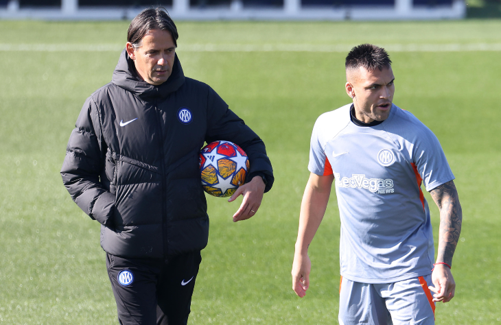 Индзаги и Лаутаро Мартинес