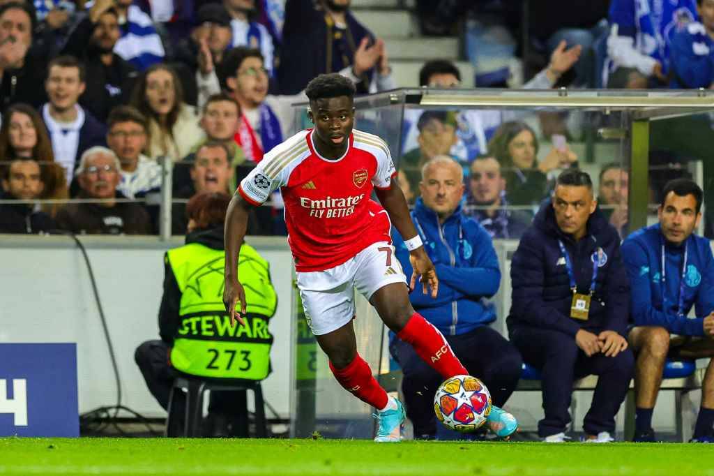 Букайо Сака