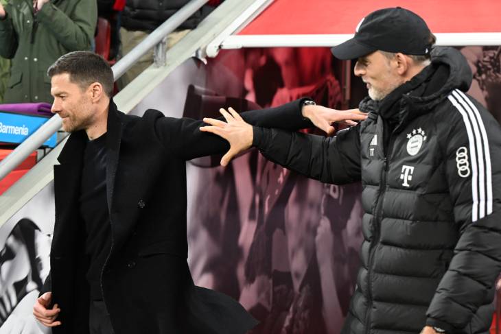 Хаби Алонсо и Томас Тухель