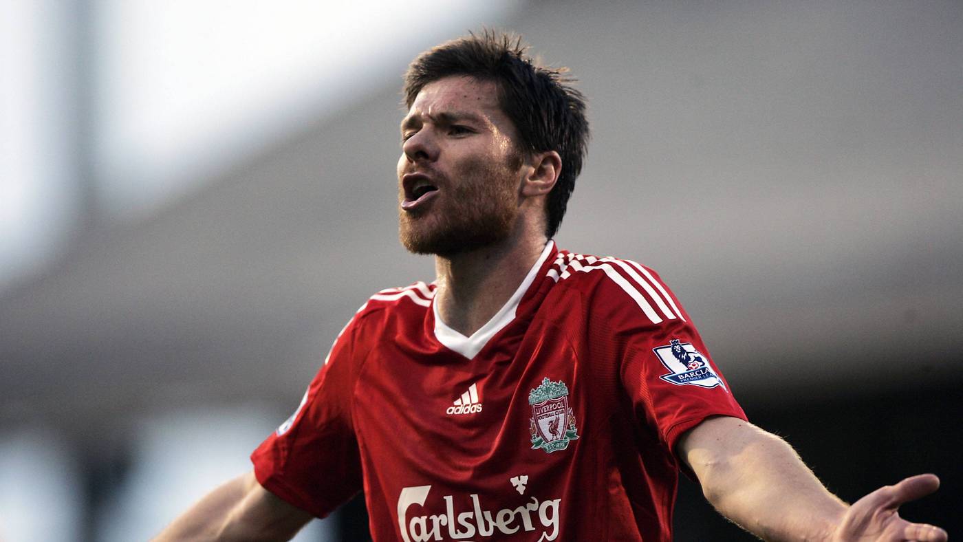 Хаби Алонсо играл за «Ливерпуль» с 2004 по 2009 год