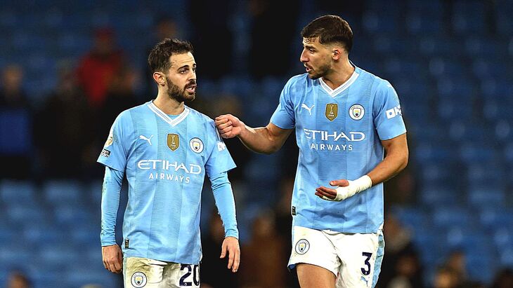 Бернарду Силва и Рубен Диаш