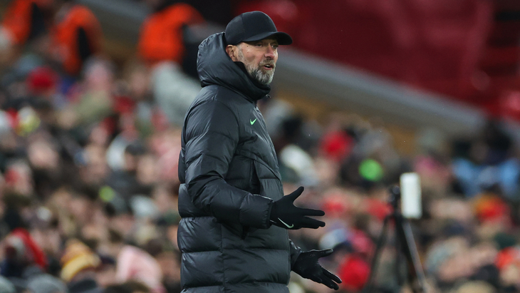 Юрген Клопп — главный тренер «Ливерпуля»
