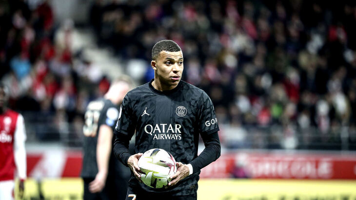 Килиан Мбаппе