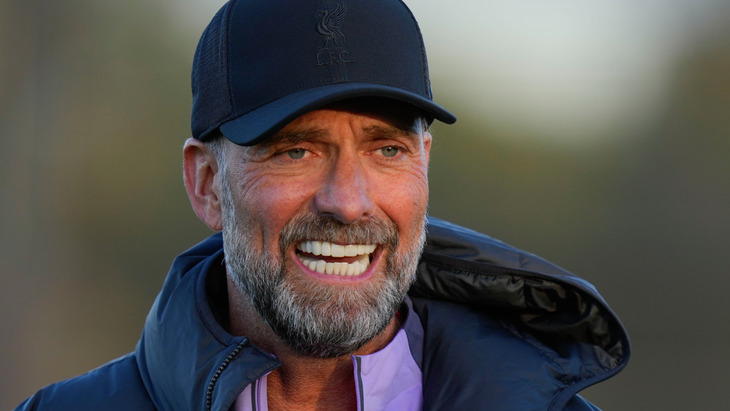 Юрген Клопп — главный тренер «Ливерпуля»