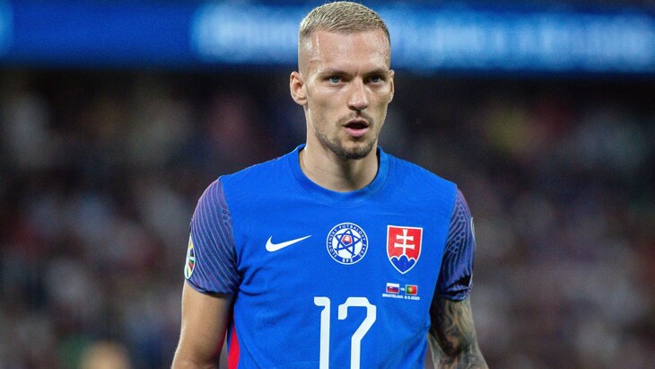 Лукаш Гараслин сейчас выступает за «Спарту»