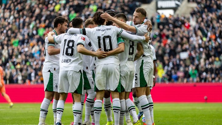 «Боруссия» М отправила пять мячей в ворота «Бохума»