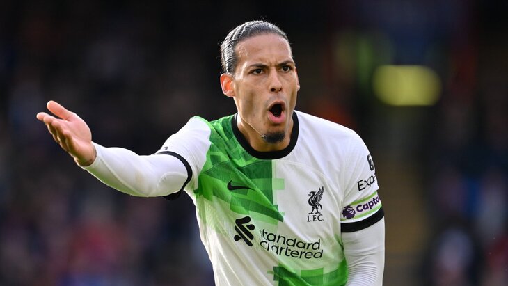 Вирджил Ван Дейк