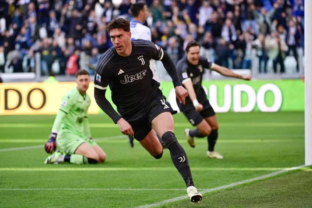 Фрагмент матча Ювентус — Фрозиноне