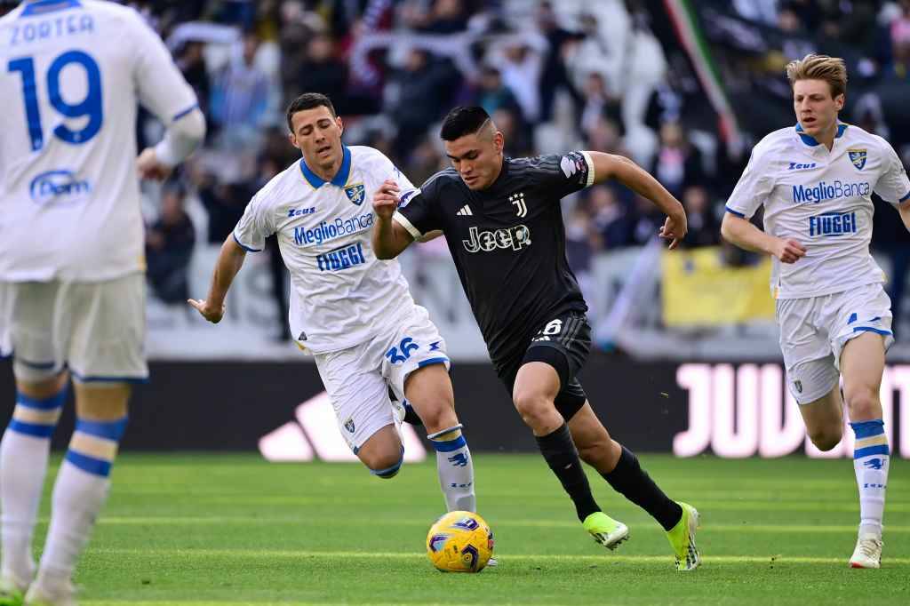 Фрагмент матча Ювентус — Фрозиноне