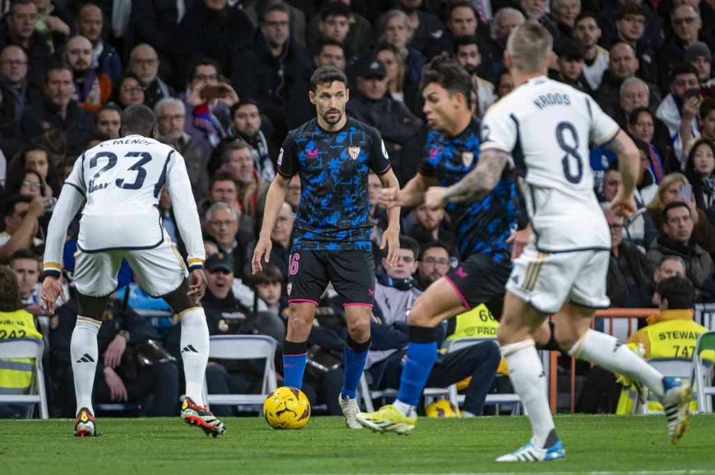 Фрагмент матча Реал — Севилья