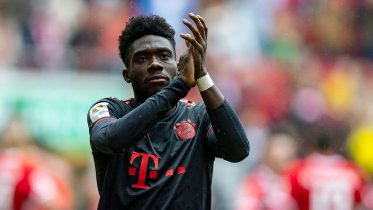 Альфонсо Дэвис